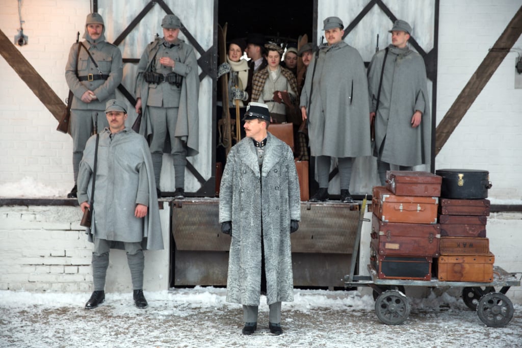 Movies About Snow: "The Grand Budapest Hotel"