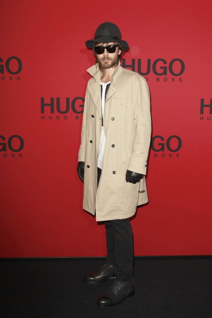 Of Course, Jared Knows the Importance of Investing in a Good Trench Coat