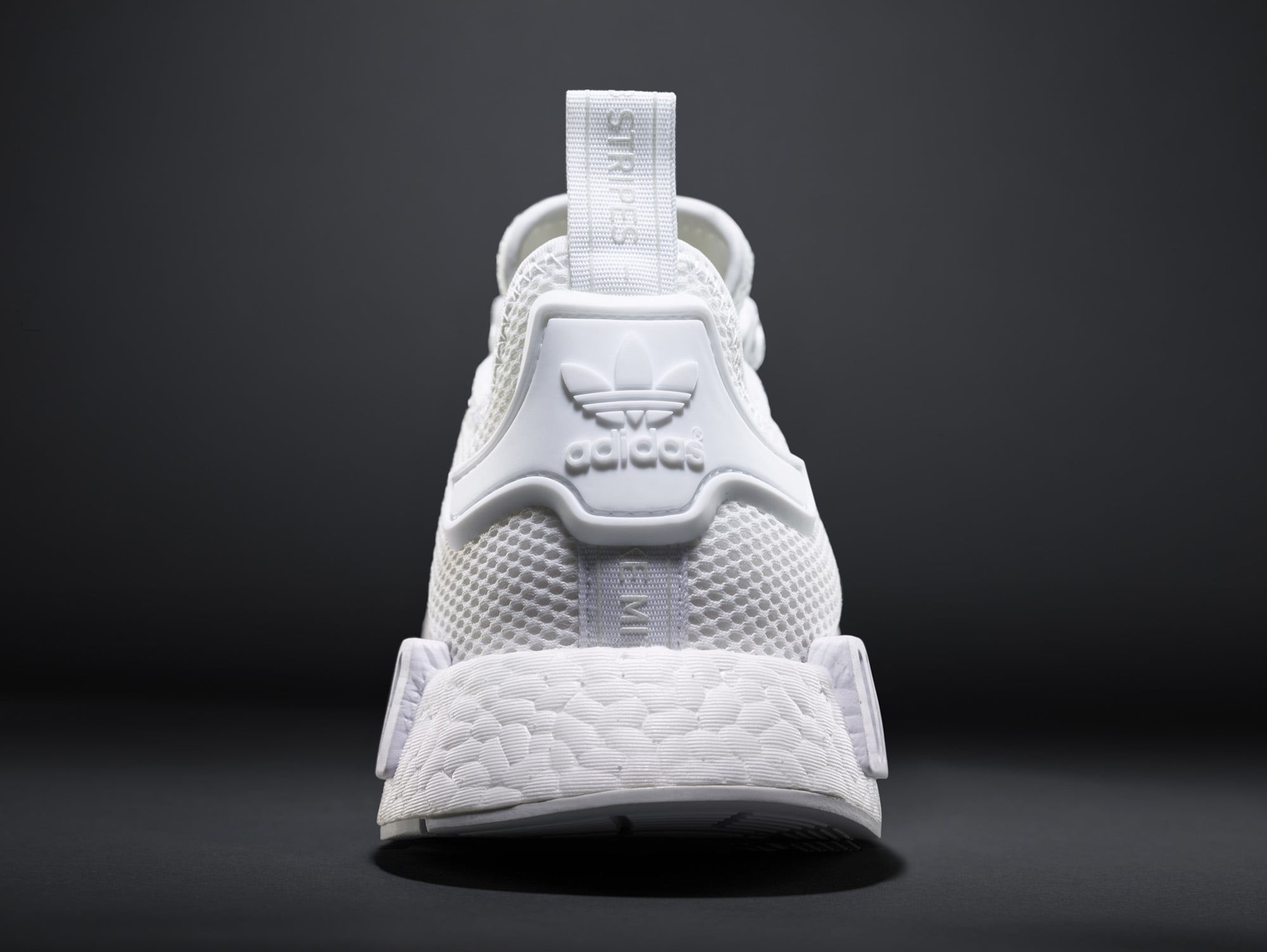 legeplads Maxim punkt New Adidas Triple White NMD Sneakers | POPSUGAR Fitness