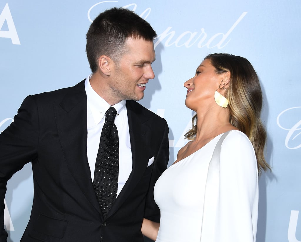 Tom Brady and Gisele Bündchen at Hollywood For Science Gala