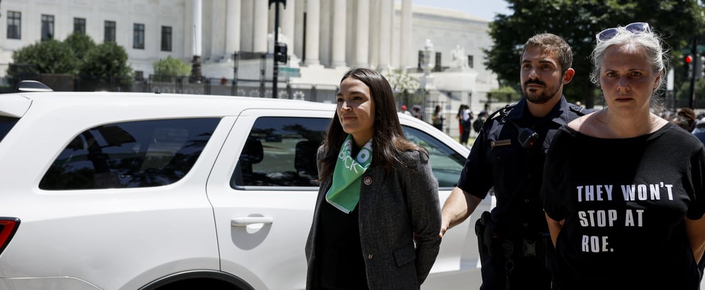 AOC and Other Lawmakers Arrested at Abortion-Rights Protest
