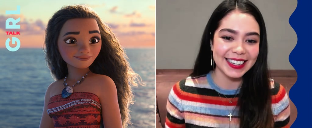 Auli'i Cravalho Shares Ways to Dream Big at Girl Talk Event