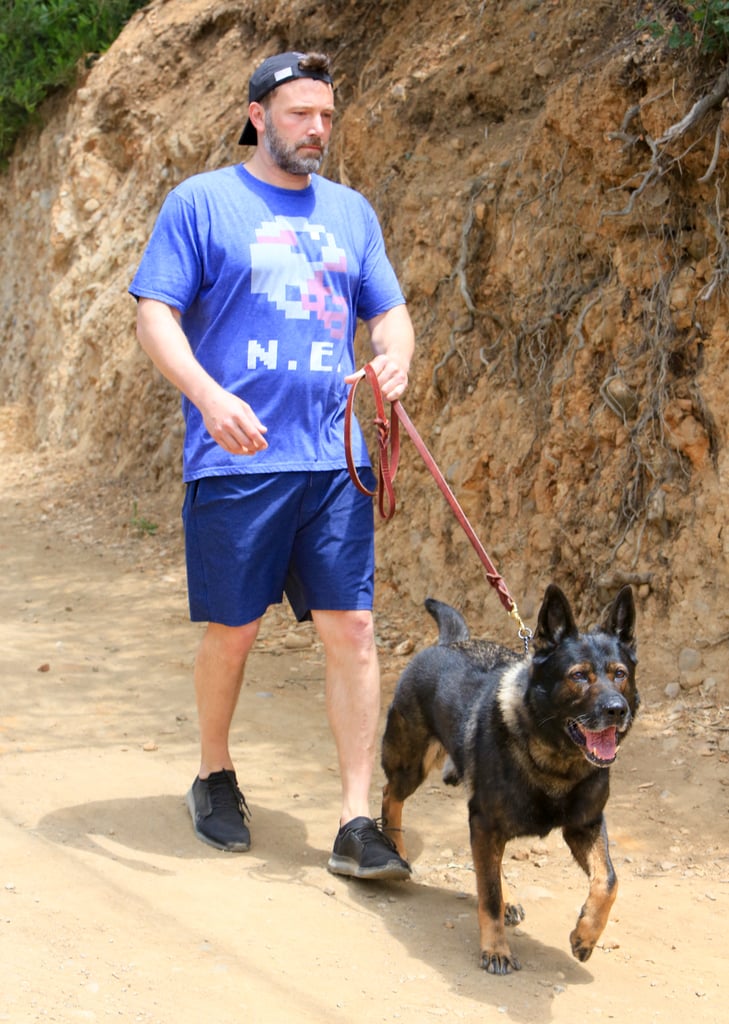 Ben Affleck and Lindsay Shookus Out in LA June 2018