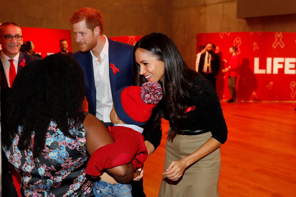 Prince Harry and Meghan Markle First Official Engagement POPSUGAR
