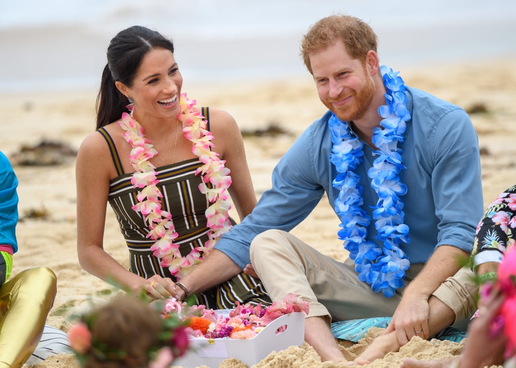 Meghan Markle and Prince Harry Matching Outfits