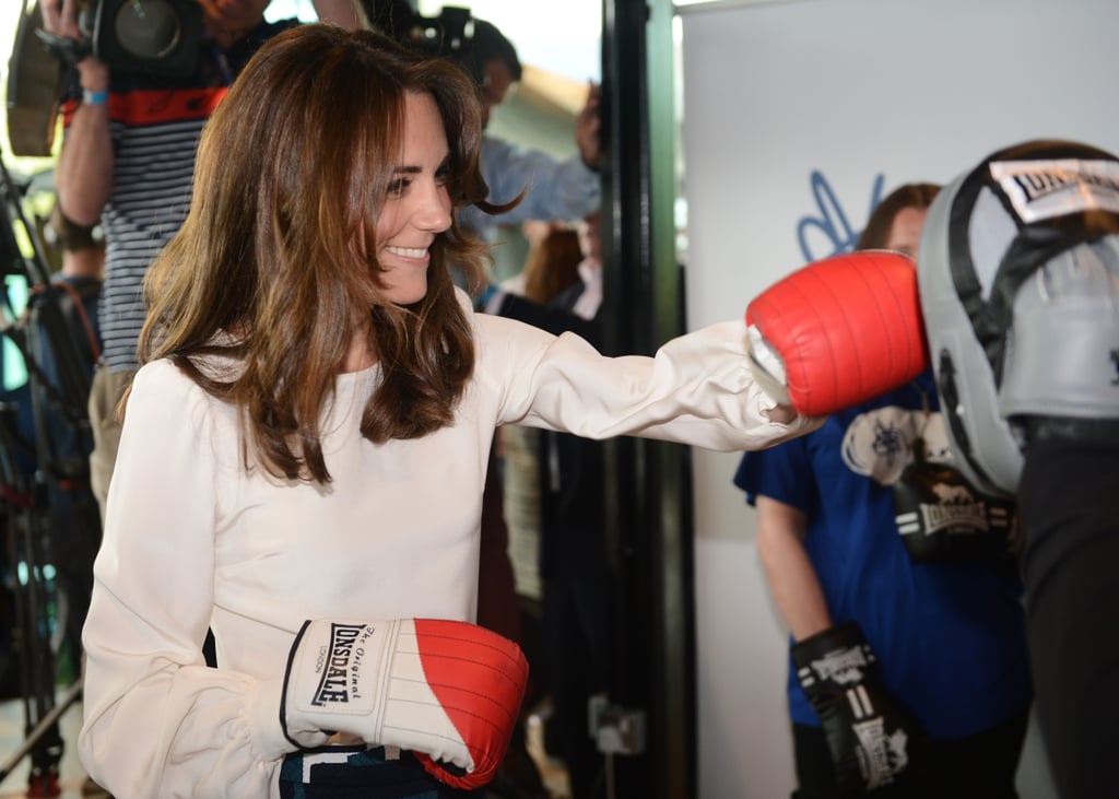 Duchess of Cambridge Boxing in London May 2016