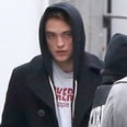 Robert Pattinson Goes Incognito Before Getting Into Character