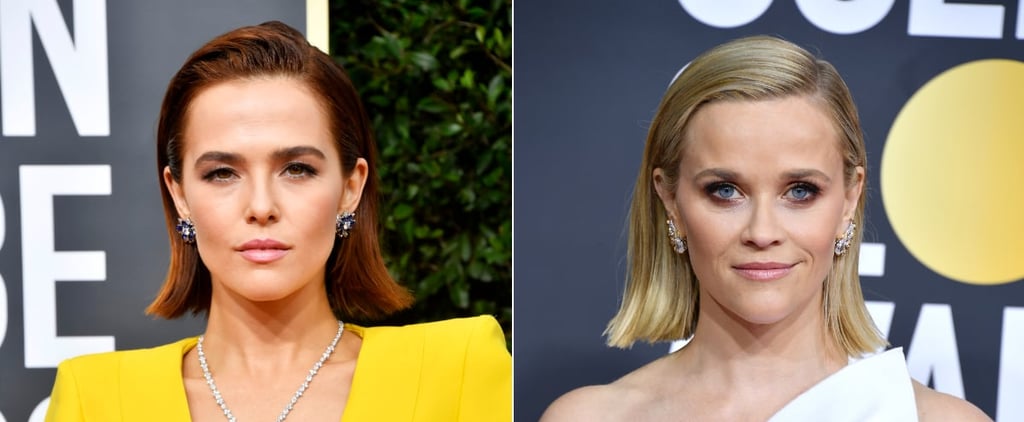 Flipped Bob Hairstyles Ruled the 2020 Golden Globe Awards