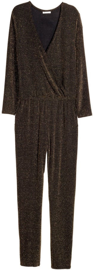 H&M Glittery Jumpsuit ($20, originally $40)