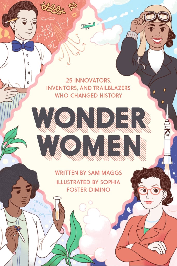 A book about or by a woman in STEM