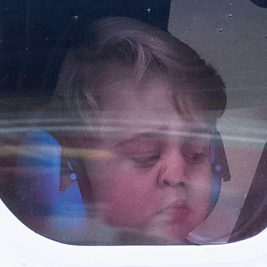 Prince William and Prince George Breaking Royal Protocol