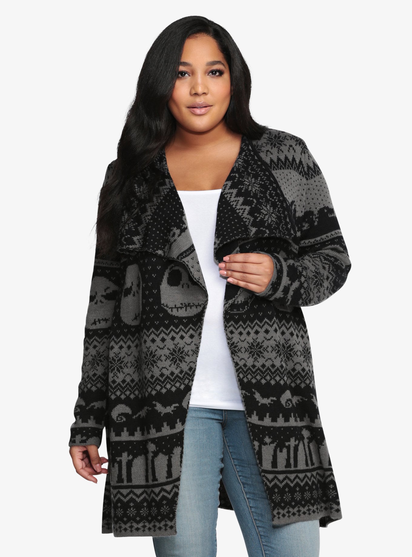 Torrid nightmare sales before christmas cardigan