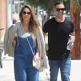 Jessica Alba Is Glowing During a Sunny Stroll With Cash Warren