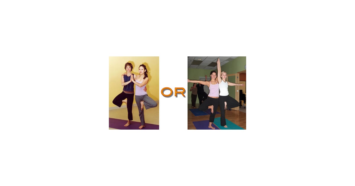 Partner Yoga Pose: Double Tree | POPSUGAR Fitness