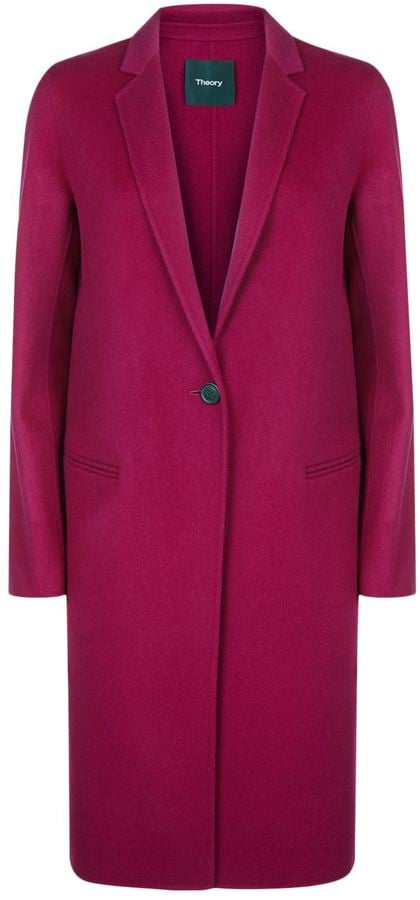Theory Essential Wool Coat