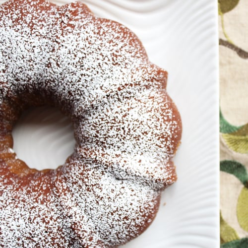Chocolate-Matcha Mochi Bundt Cake Chocolate-Matcha Mochi Bundt Cake