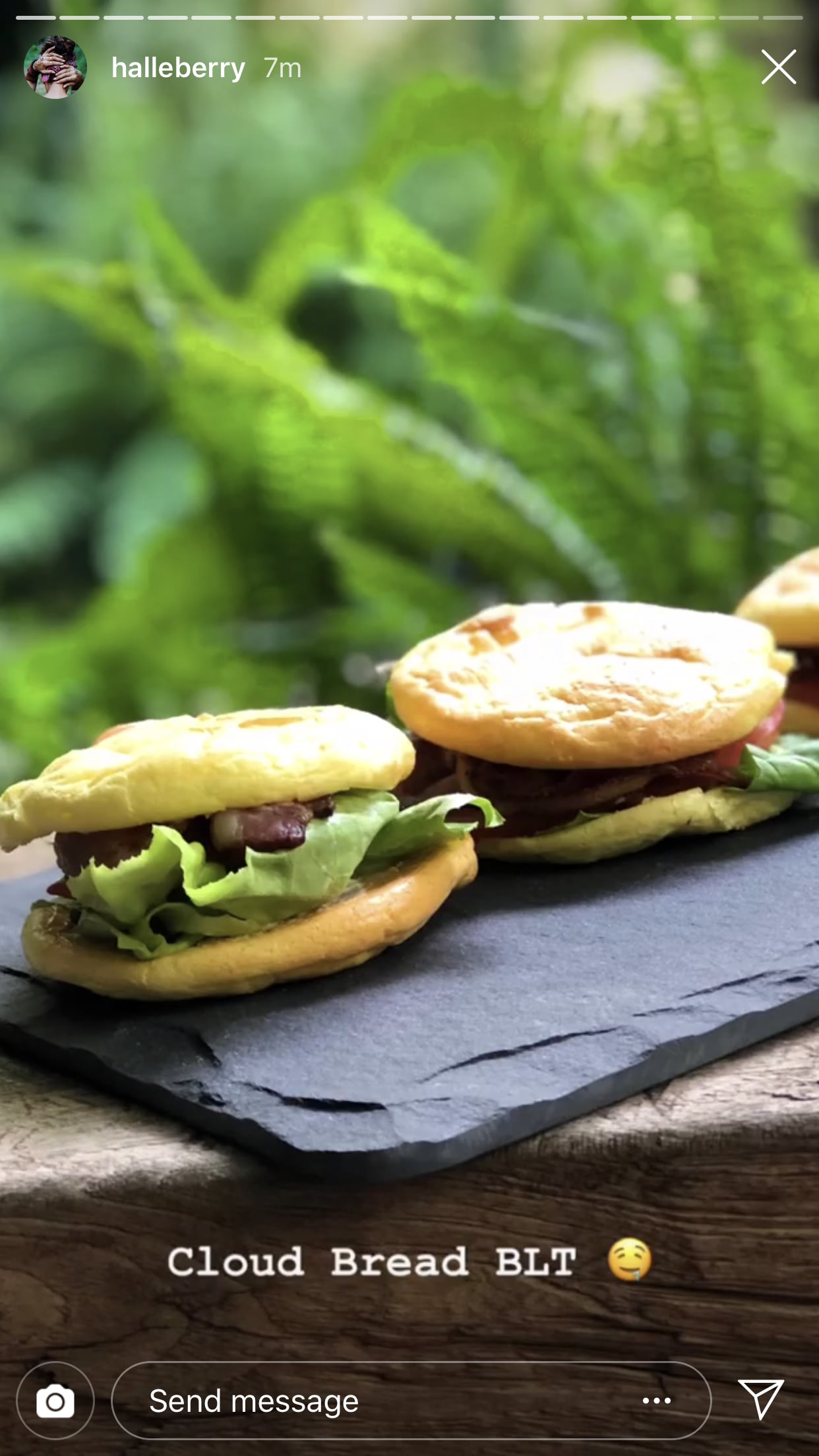 Halle Berry Keto Blt Recipe Popsugar Fitness