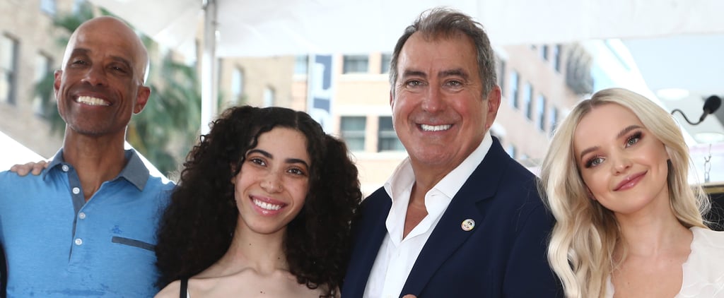 Cameron Boyce's Family at Kenny Ortega Walk of Fame Ceremony