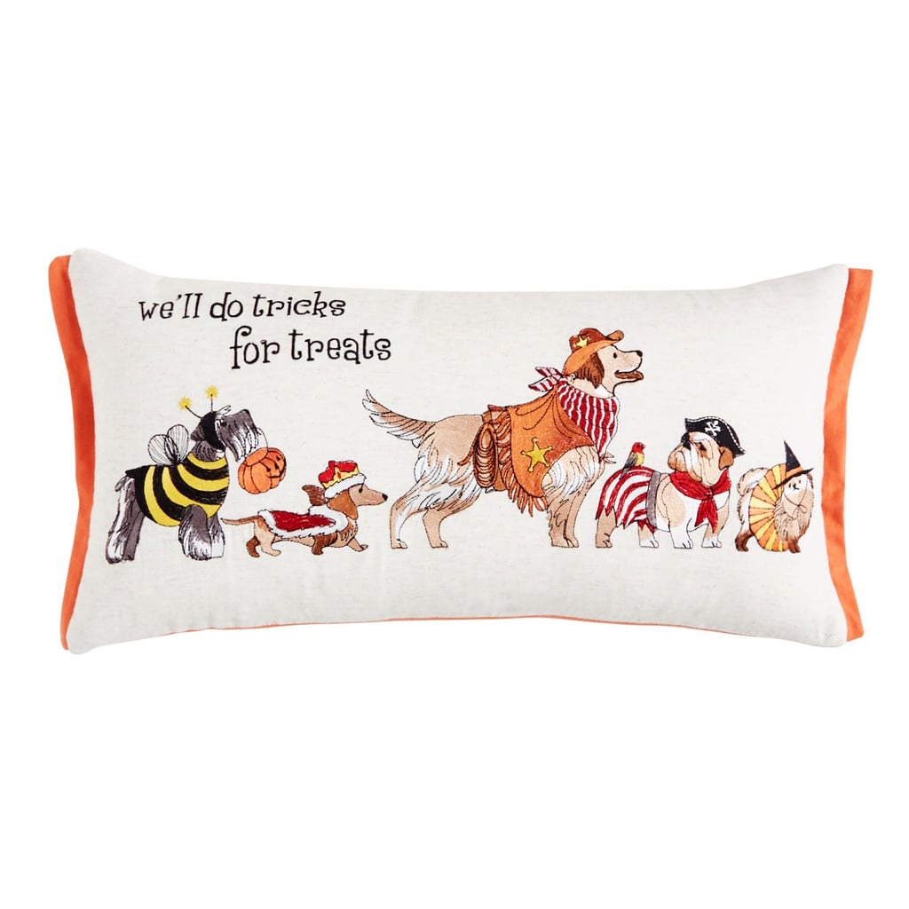 Tricks For Treats Dogs Lumbar Pillow