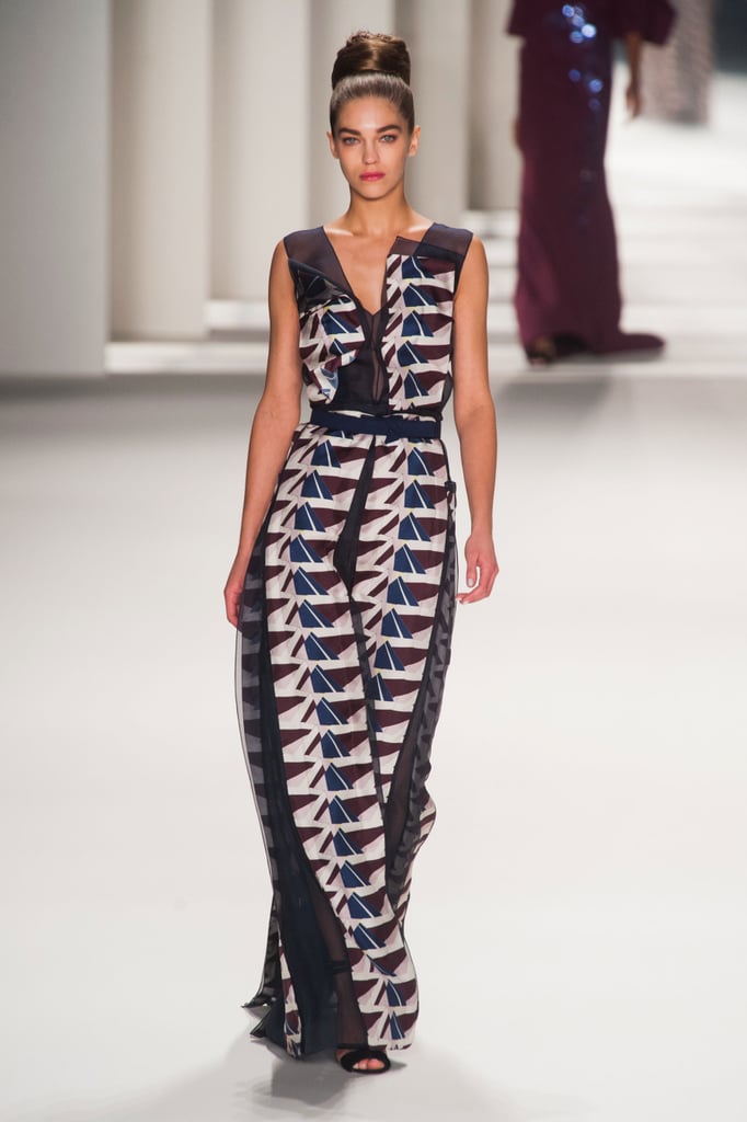 Carolina Herrera Fall 2014 Runway Show | NY Fashion Week | POPSUGAR Fashion