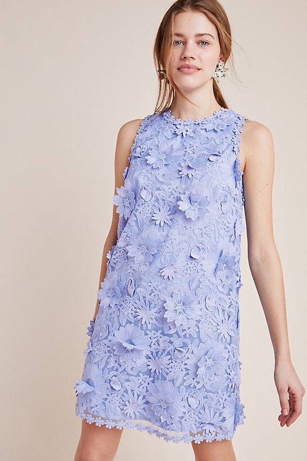 Daisy Lace Shift Dress Best Wedding Guest Dresses From Anthropologie POPSUGAR Fashion UK