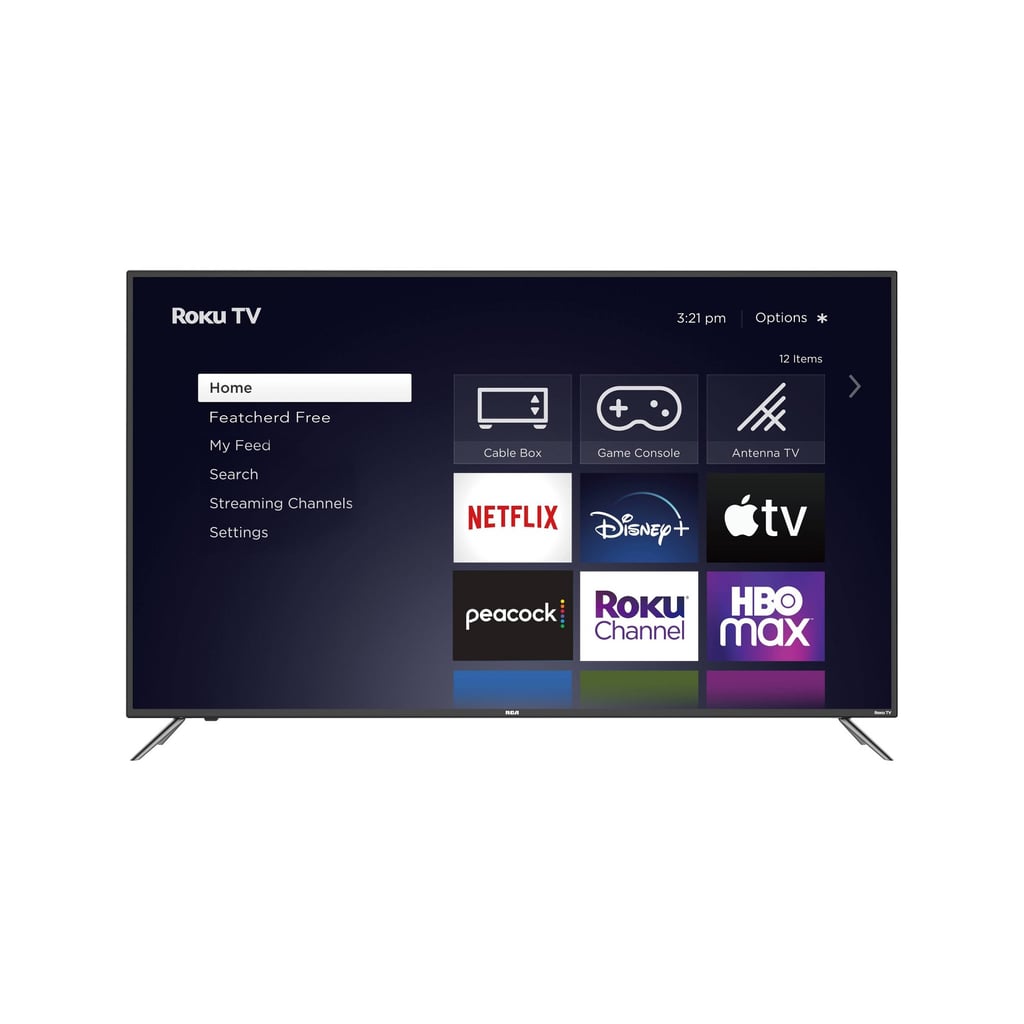 A Big TV: Roku Smart TV