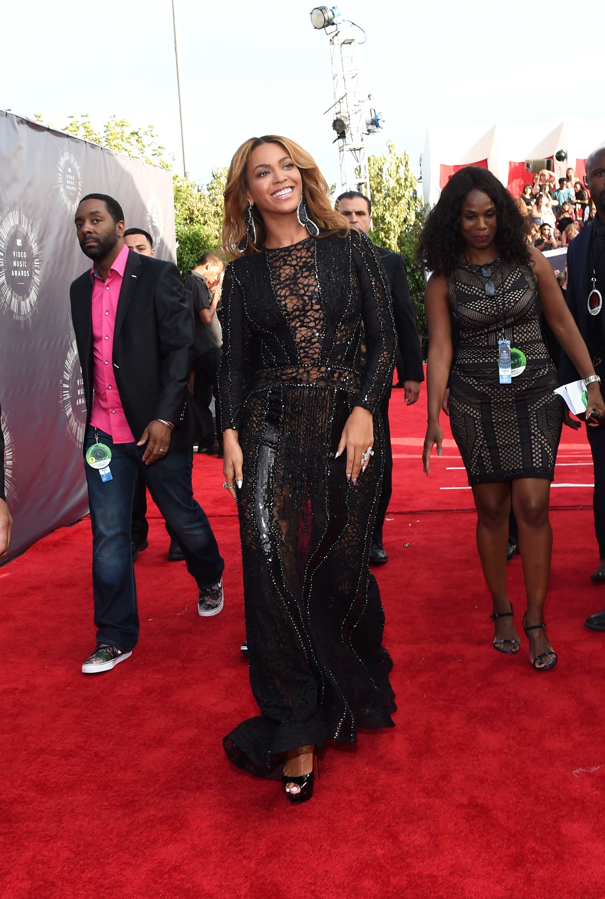 Beyonce 2022 Vma Red Carpet