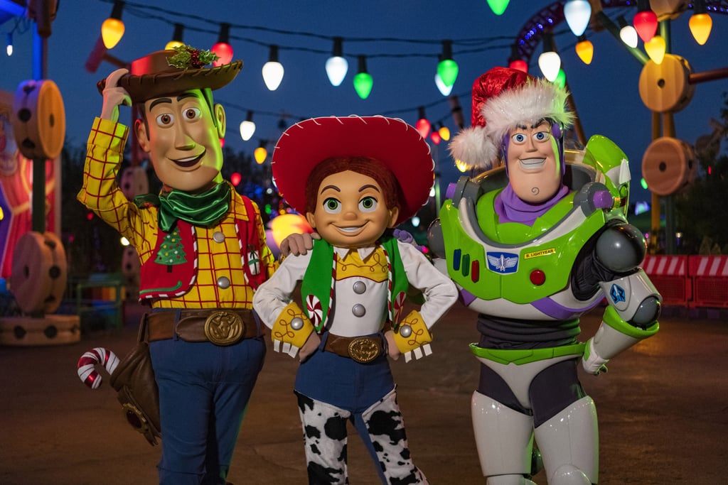 Meet Characters In Their Christmas Outfits.