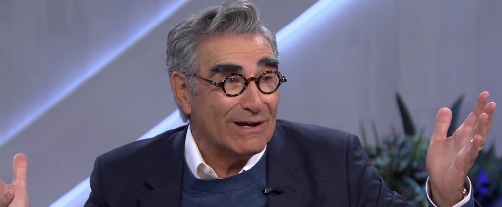 Dan Levy Wrote a Schitt's Creek Episode to Prank His Dad
