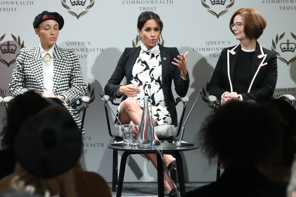 Meghan Markle International Women's Day Outfit March 2019