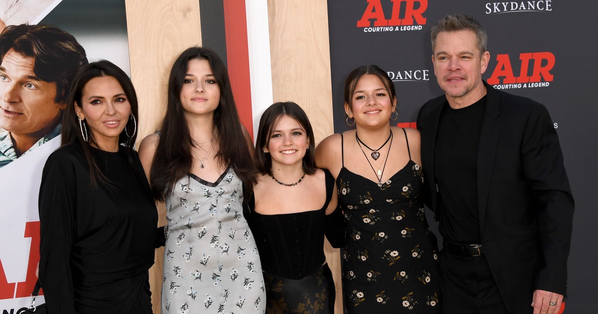 How Many Kids Does Matt Damon Have?