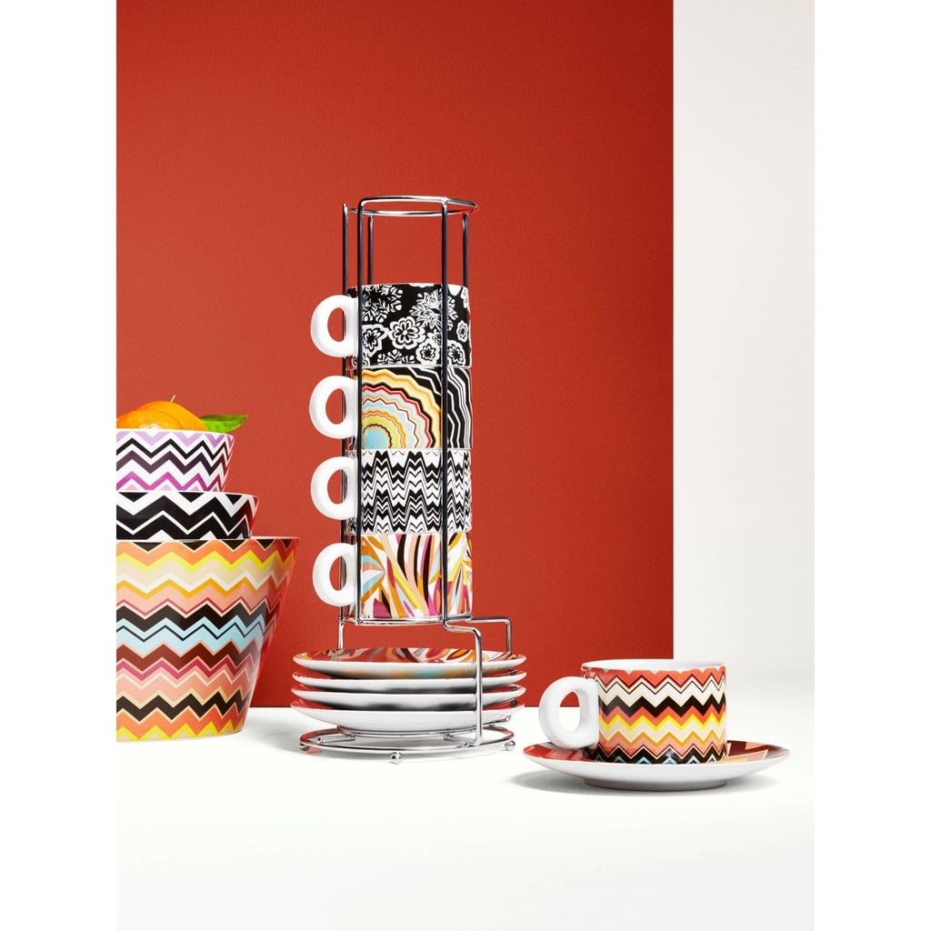 Missoni Stoneware Stacking Espresso Set