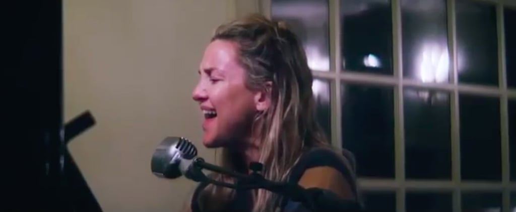 Watch Kate Hudson Cover "Rainbow" by Kacey Musgraves