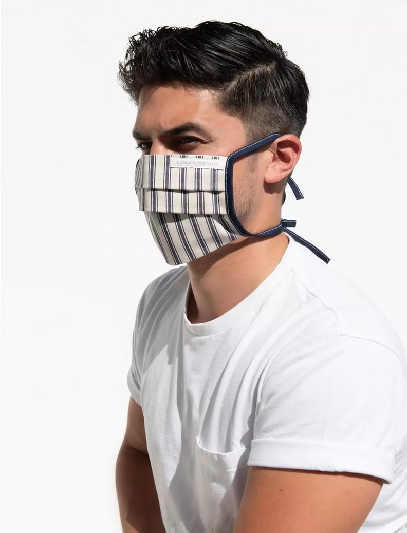 Lucky Pleated Cotton Face Masks