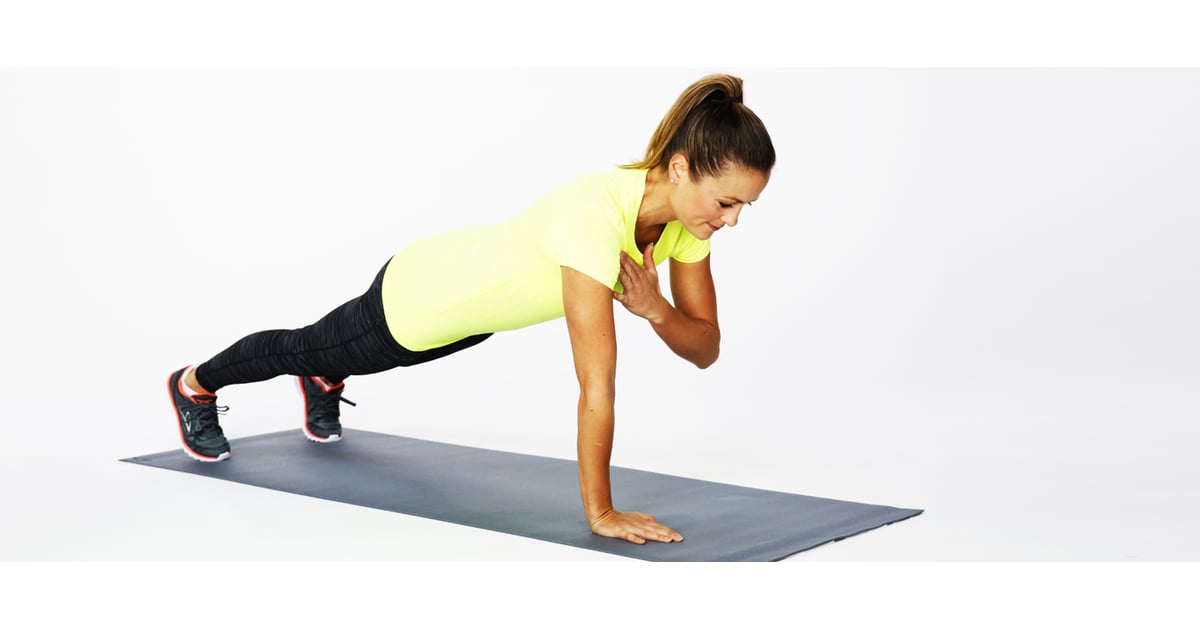 Bodyweight Workout For Arms Video Popsugar Fitness 1531