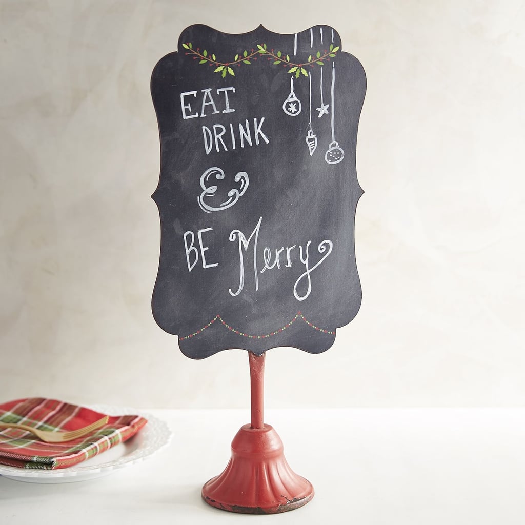 Holly Chalk Menu Board ($15)