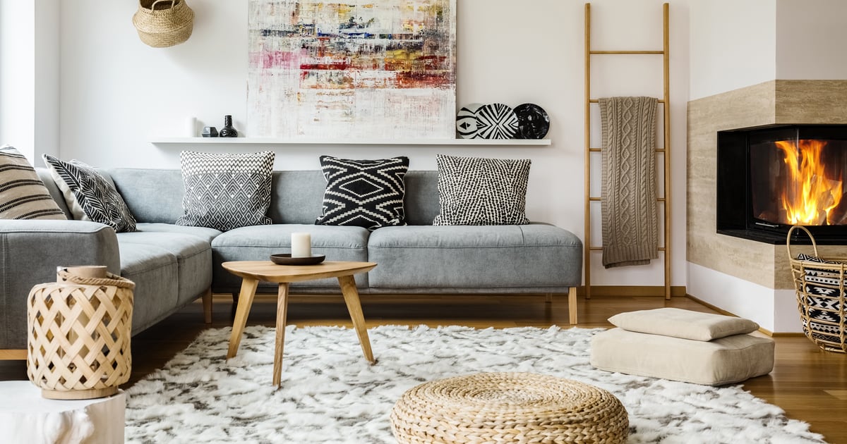 سجادة غرفة المعيشة قبل وبعد POPSUGAR Home Middle East سجادة غرفة المعيشة قبل وبعد POPSUGAR Home Middle East