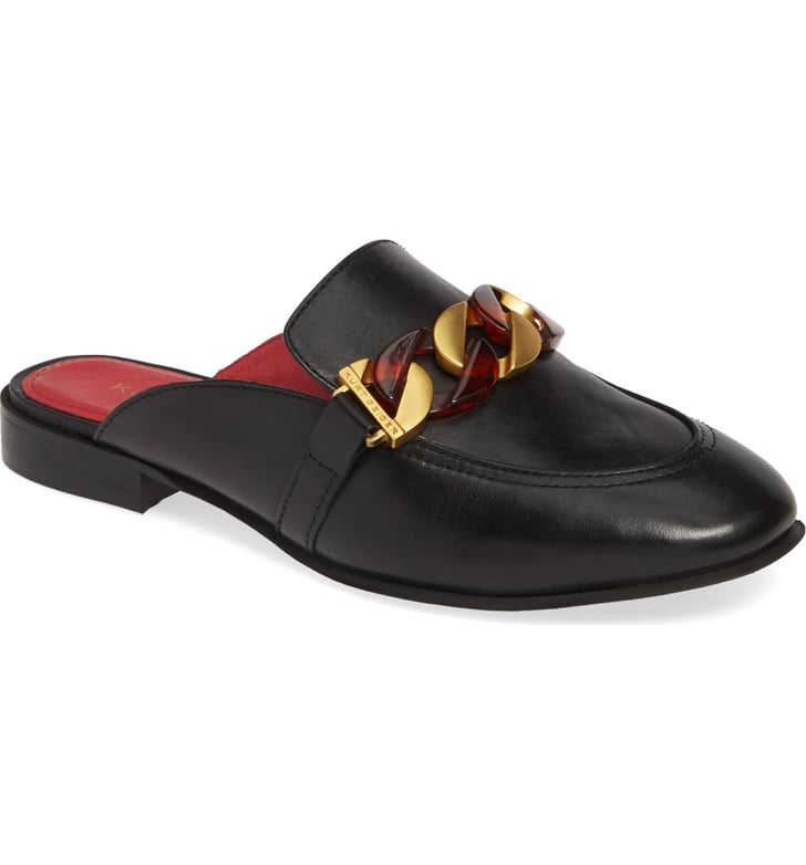kurt geiger flat mules