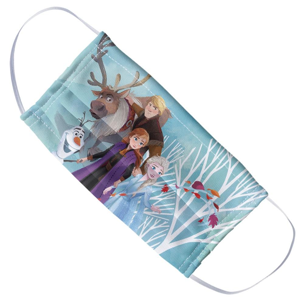 Frozen Characters Cloth Face Mask