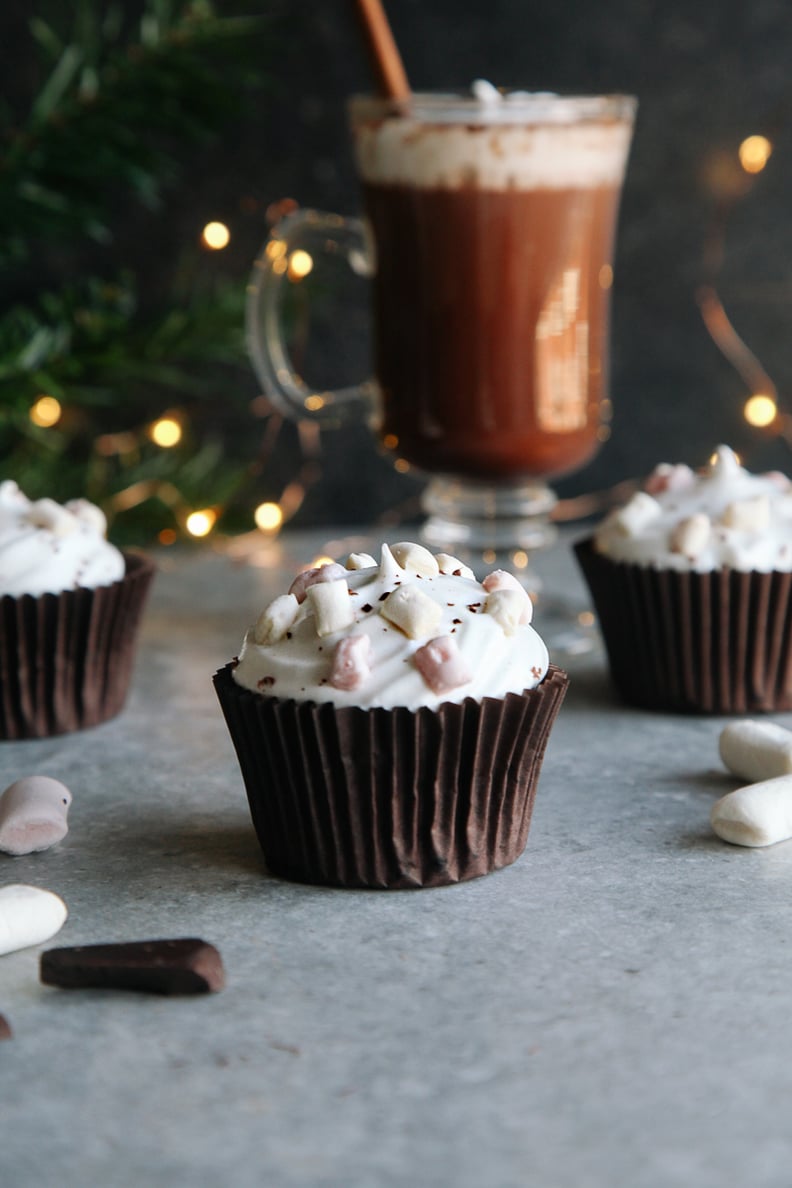 Hot Chocolate Cupcakes