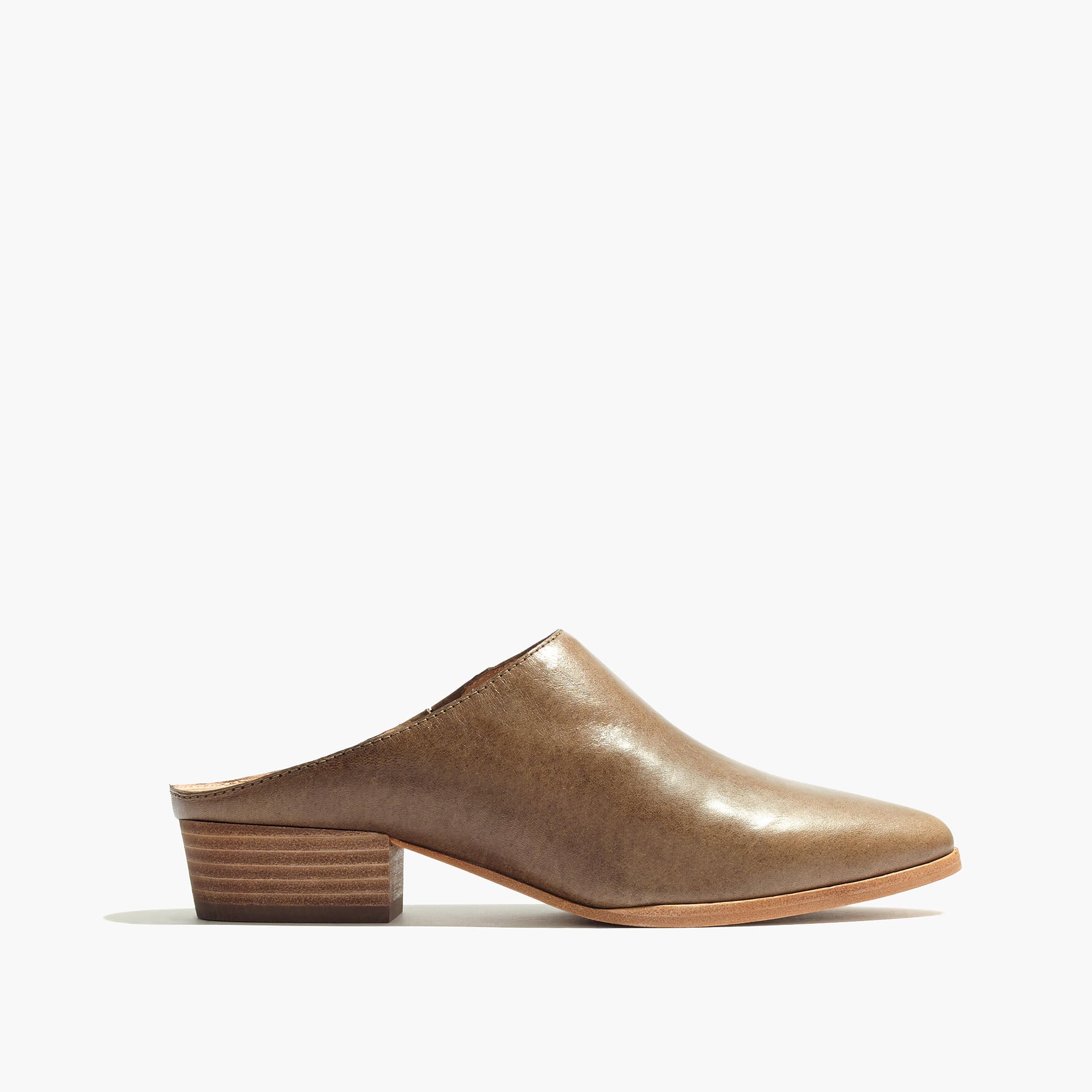 Madewell Barlow Mule ($158) | Your 