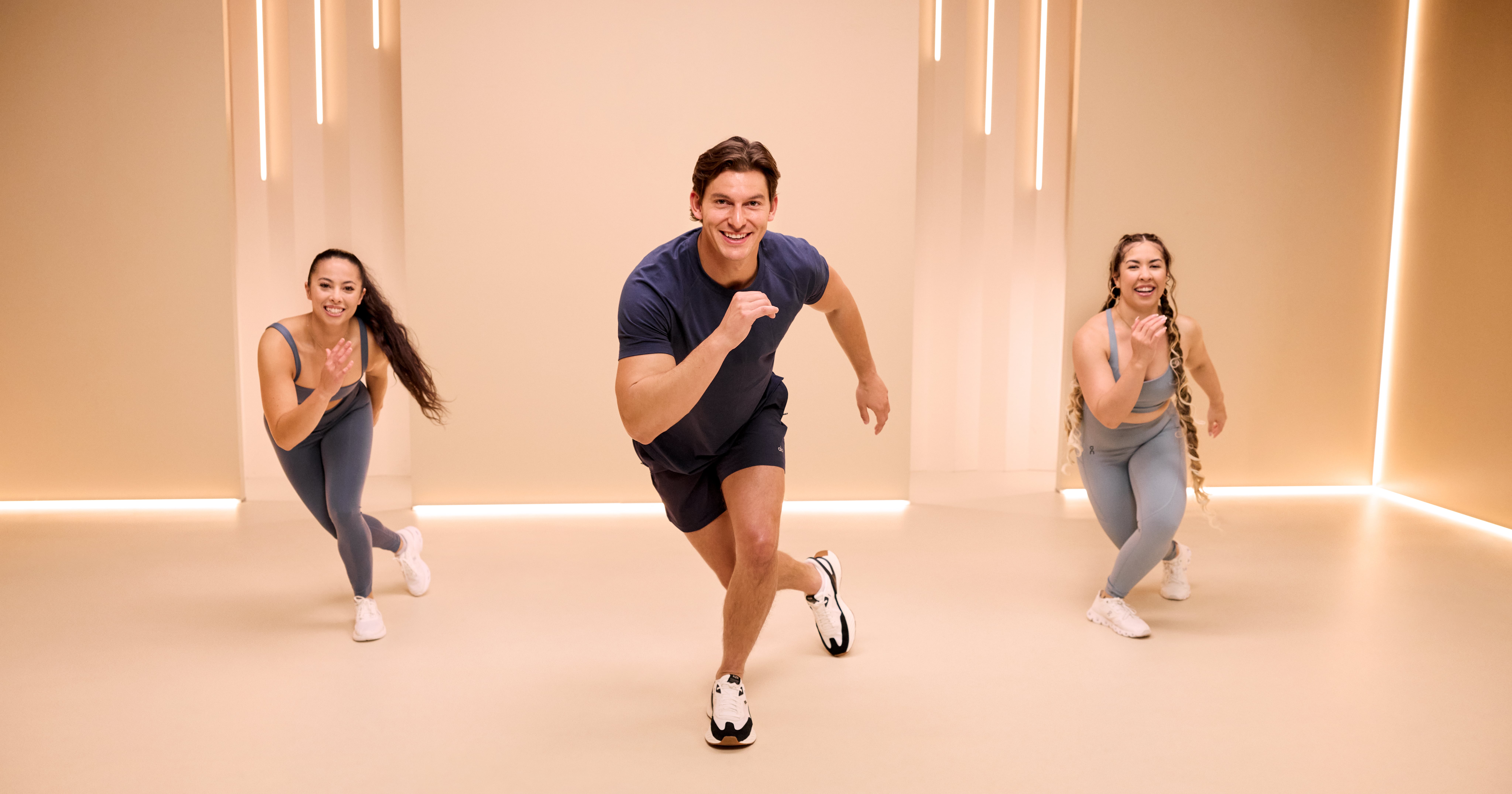 30-Minute No-Repeats HIIT With Tanner Courtad | PS Fitness