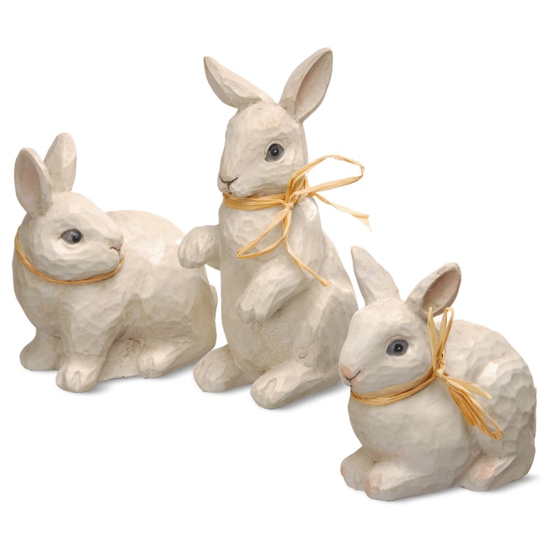 Bunny Figures: National Tree Company Bunny Trio