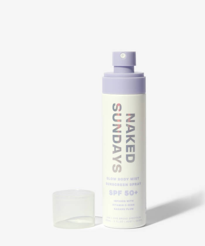 Naked Sundays SPF 50+ Glow Body Mist