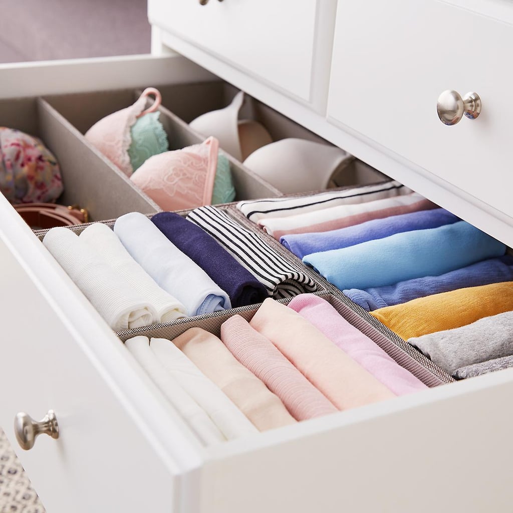 Grey Drawer Organizers | Smart and Easy Ways to Organize Your Clothes ...