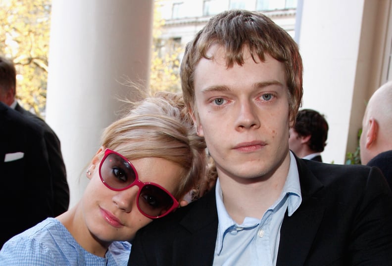 (EXCLUSIVE, Premium Rates Apply) LONDON - APRIL 13:  Lily Allen and Alfie Allen attend the Flashbacks Of A Fool film premiere Drinks Reception held at the Empire Leicester Square on April 13, 2008 in London, England.  (Photo by Jon Furniss/WireImage)