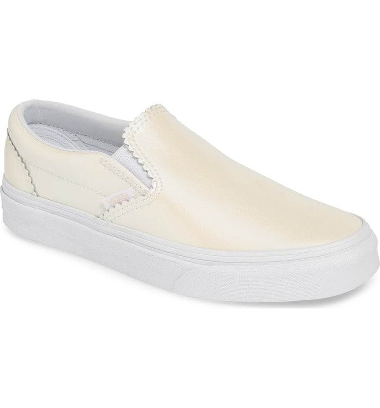 Vans Classic Pearl Slip-On Sneaker | How to Wear Vans Sneakers ...