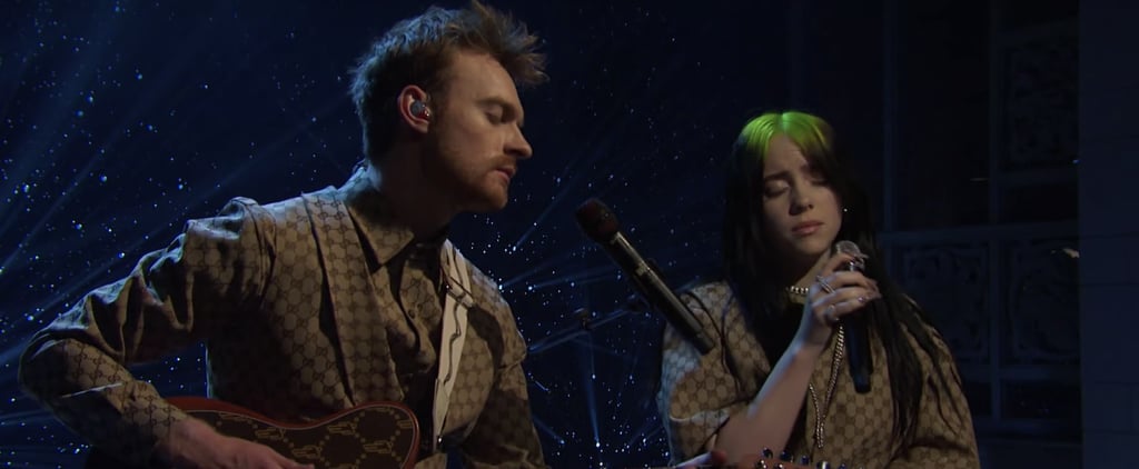 Billie Eilish Performs "I Love You" With Her Brother on SNL