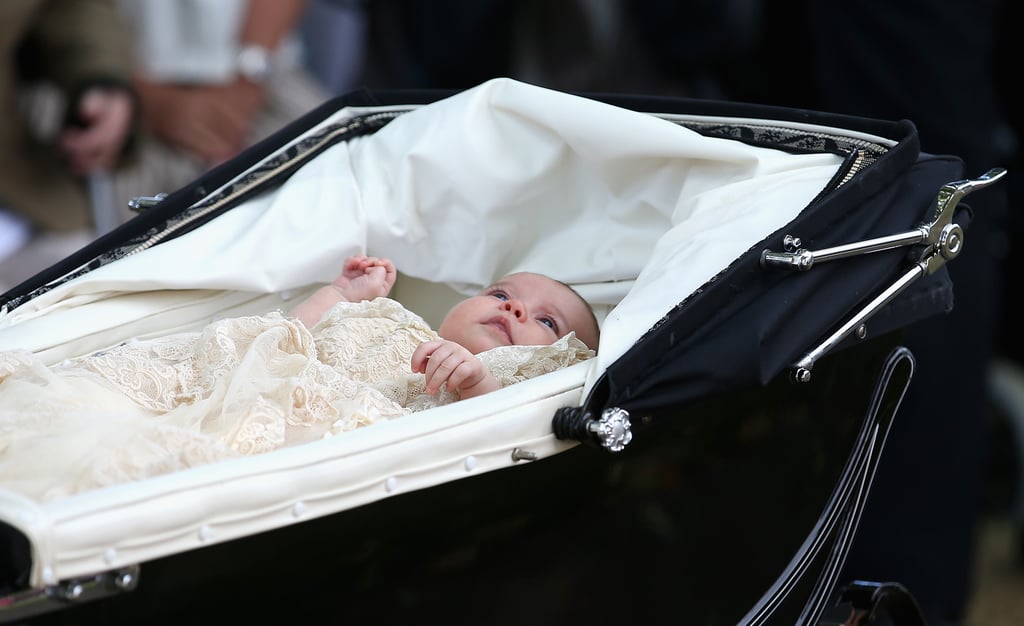Princess Charlotte Christening Pictures