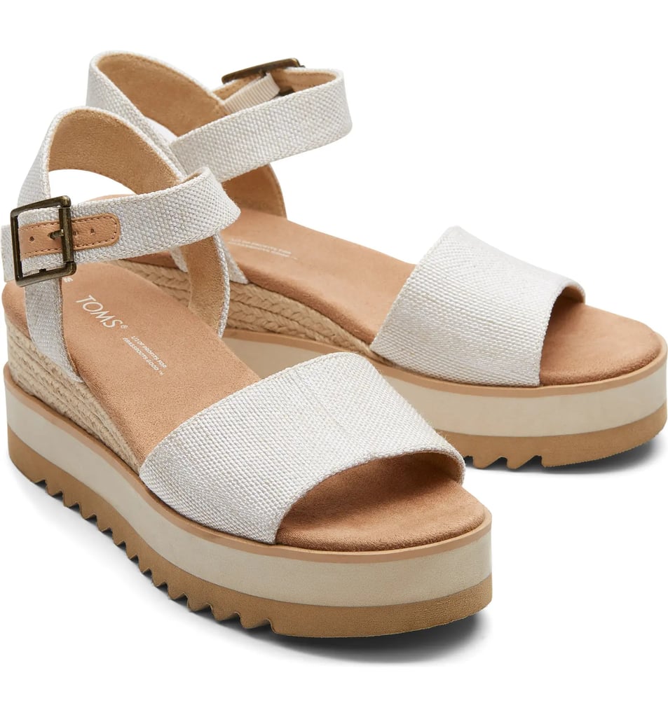 Shoes: Toms Diana Platform Wedge Sandal